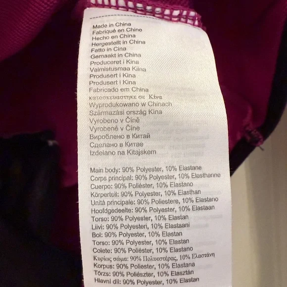 PEARL IZUMI Cycling Jersey Long Sleeve Women's 1/3 Zip shirt XS - Picture 5 of 5